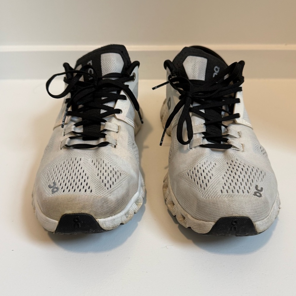 On Cloud Cloudnova X White/Black Running Shoes Wo… - image 6